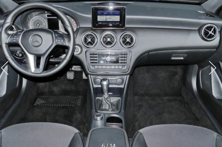 MERCEDES A CLASS (01/06/2015) - 